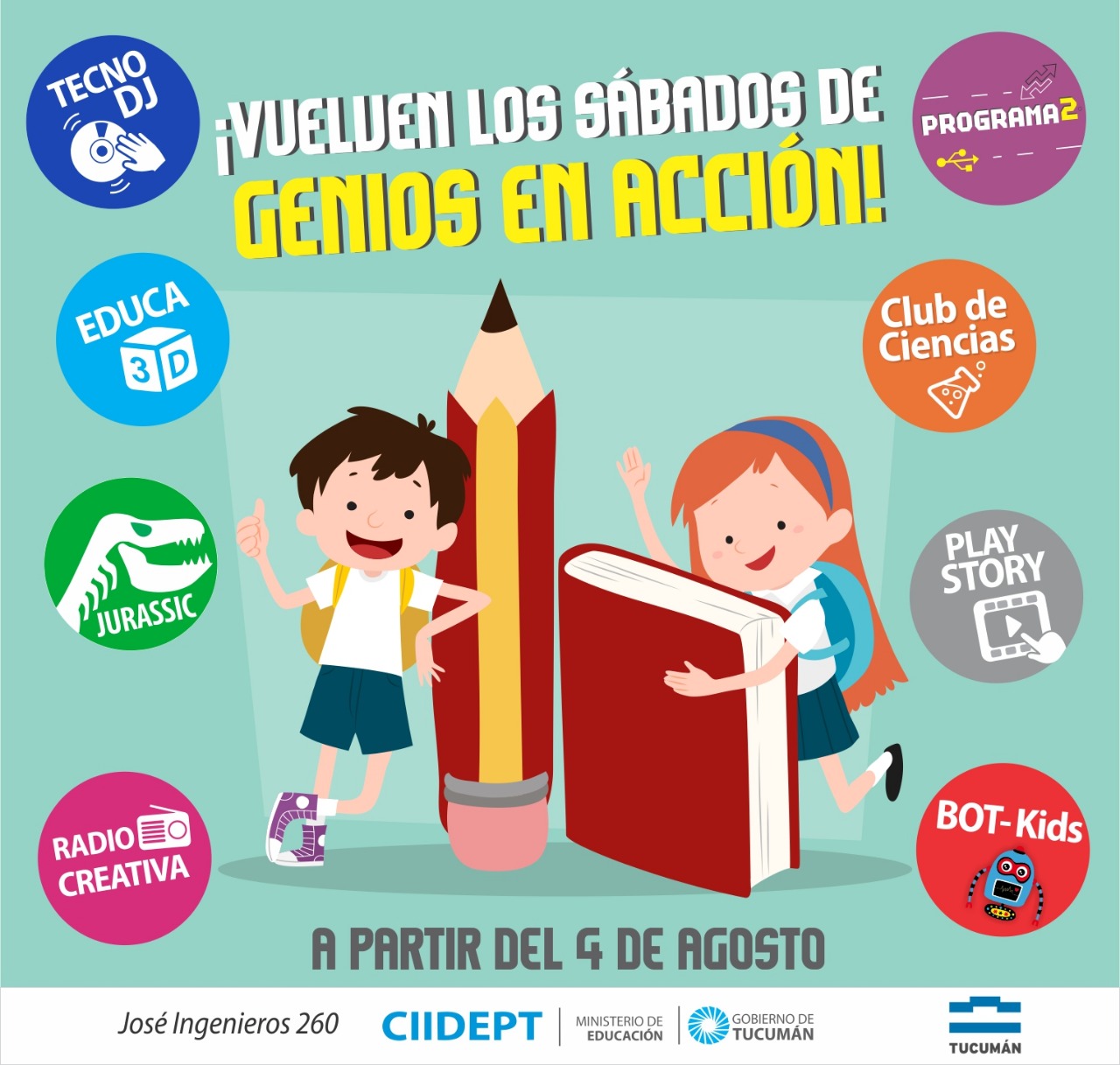 Talleres Genios En Acción Ciidept 3849