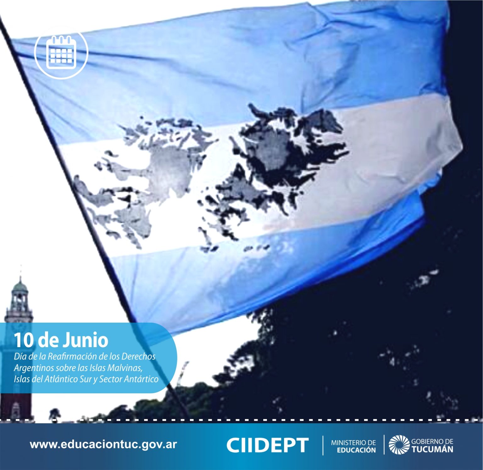 Efemérides CIIDEPT 10 de Junio Día de la Reafirmación de los