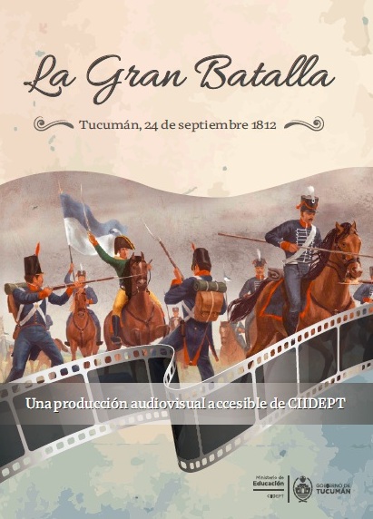 Cuadro de la Batalla de Tucumán por Francisco Fortuny