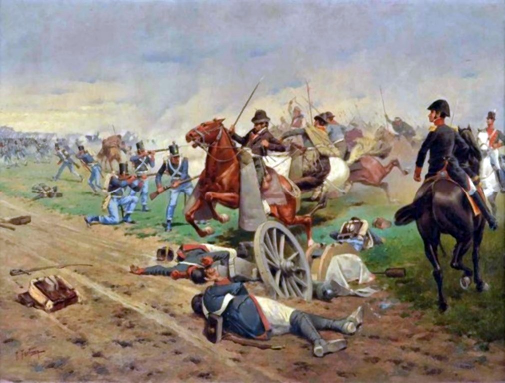 Cuadro de la Batalla de Tucumán por Francisco Fortuny
