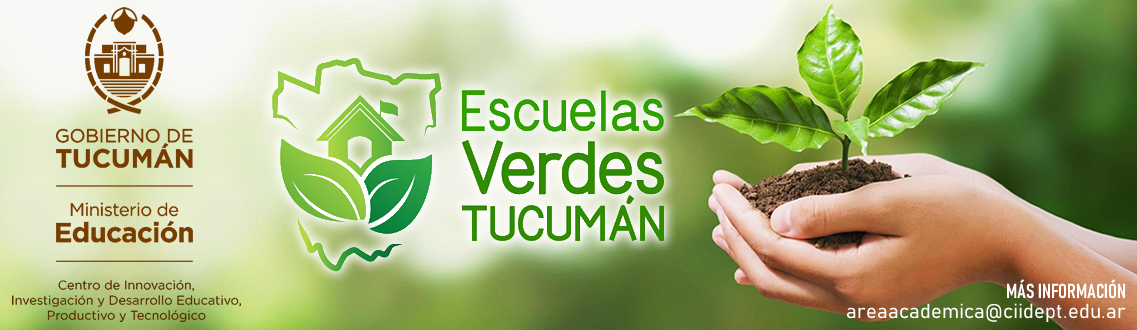 Escuelas Verdes
