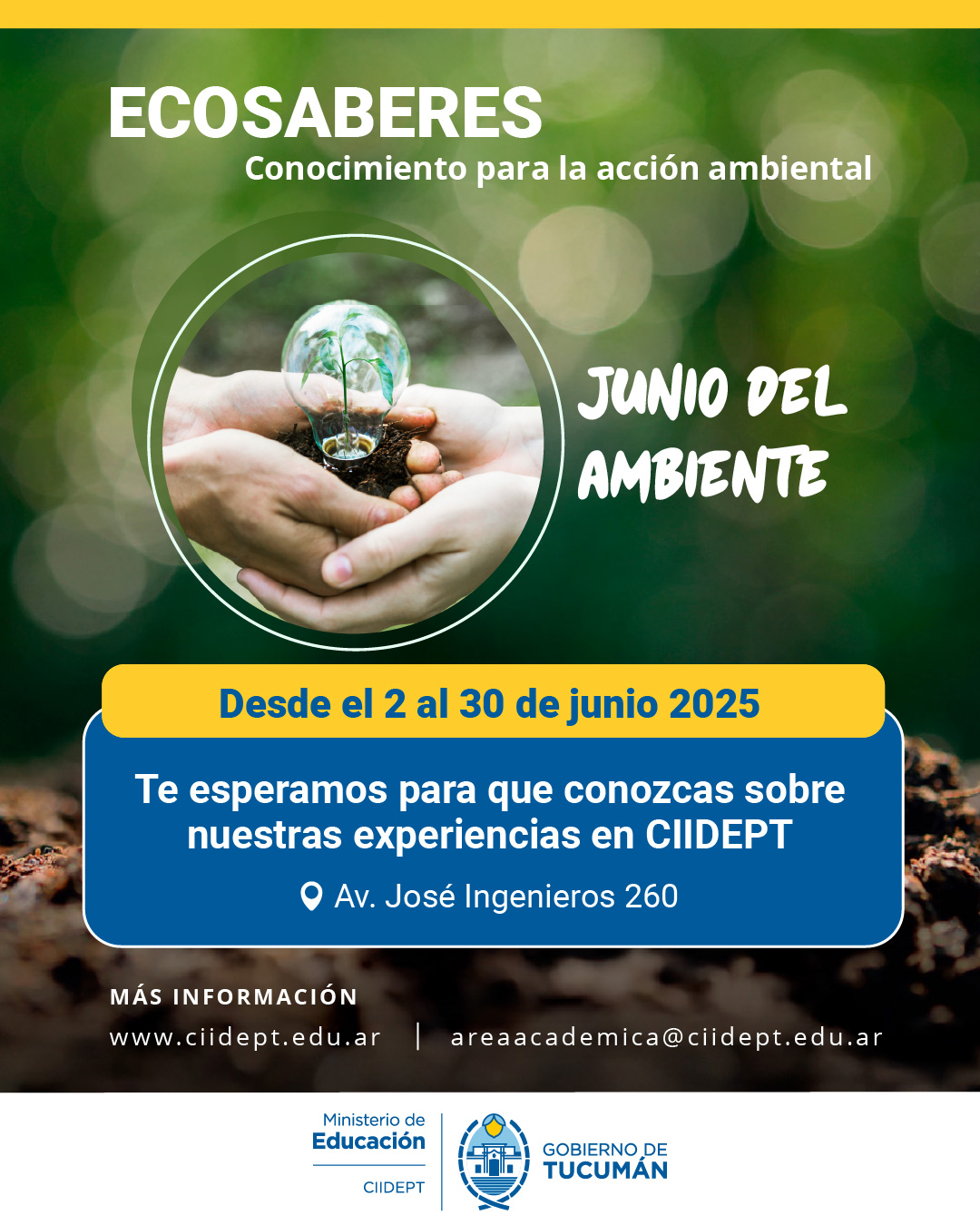 Mes del Ambiente